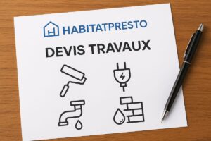 Devis travaux Habitatpresto