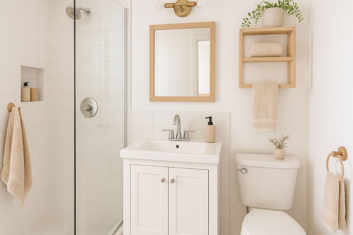 aménager une petite salle de bain