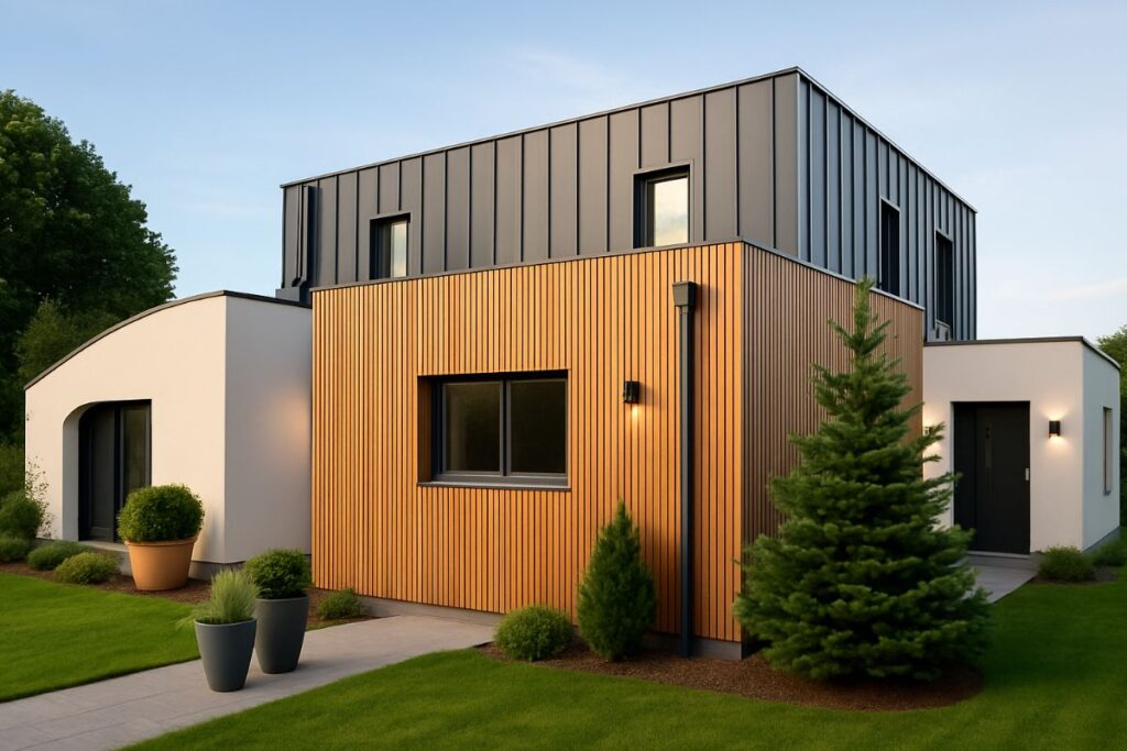 maison bois 1