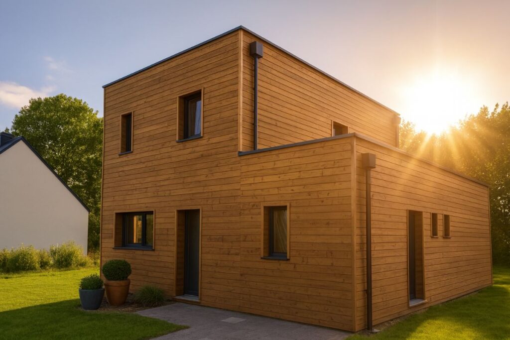 maison bois 2
