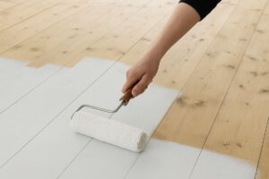 peindre son parquet