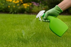 Désherbant sélectif pour gazon