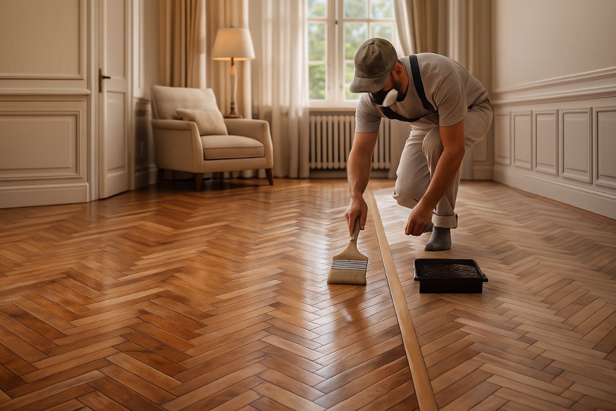Mélange Térébenthine et huile de lin