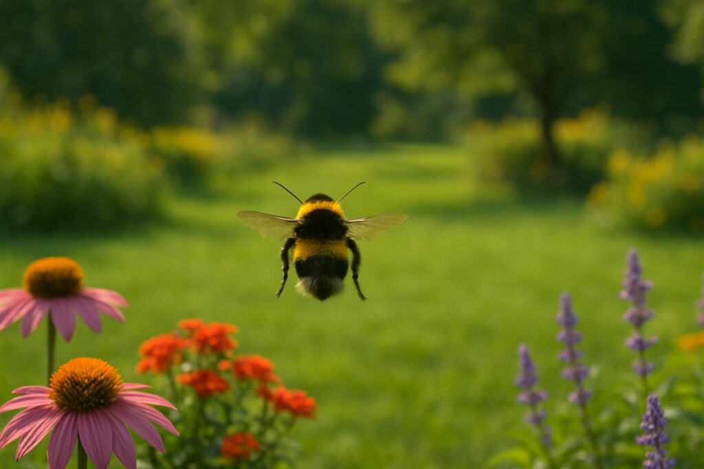 Bourdon : allié du jardin