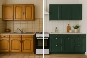 Relooker une cuisine ancienne