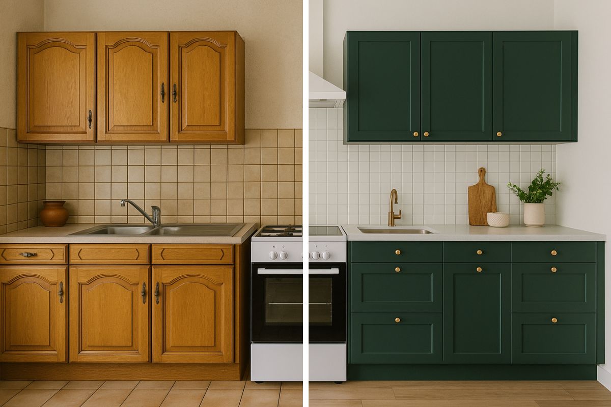 Relooker une cuisine ancienne
