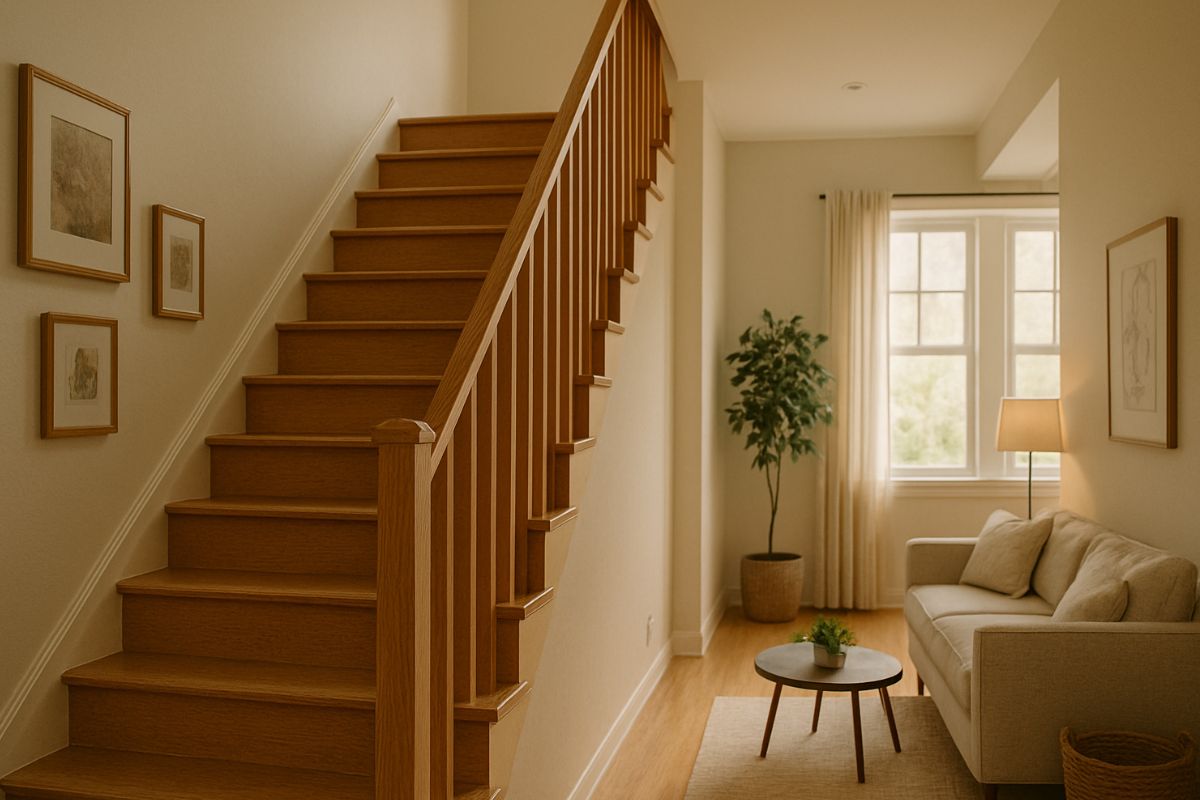 Escalier qui grince : WD40, la solution ?