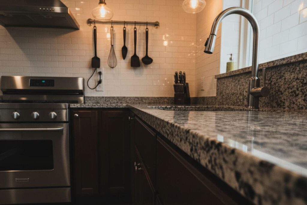 Hauteur idéale pour plan de travail de cuisine