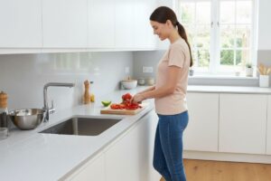 Hauteur idéale pour plan de travail de cuisine