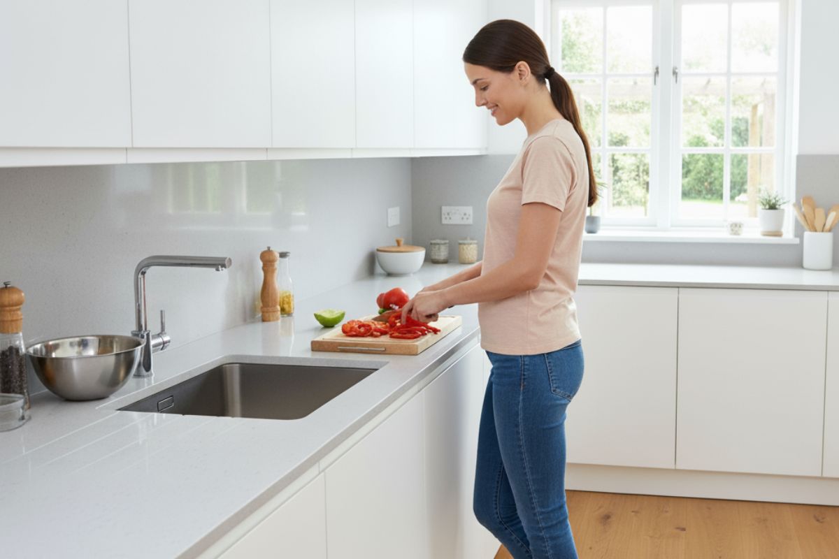 Hauteur idéale pour plan de travail de cuisine