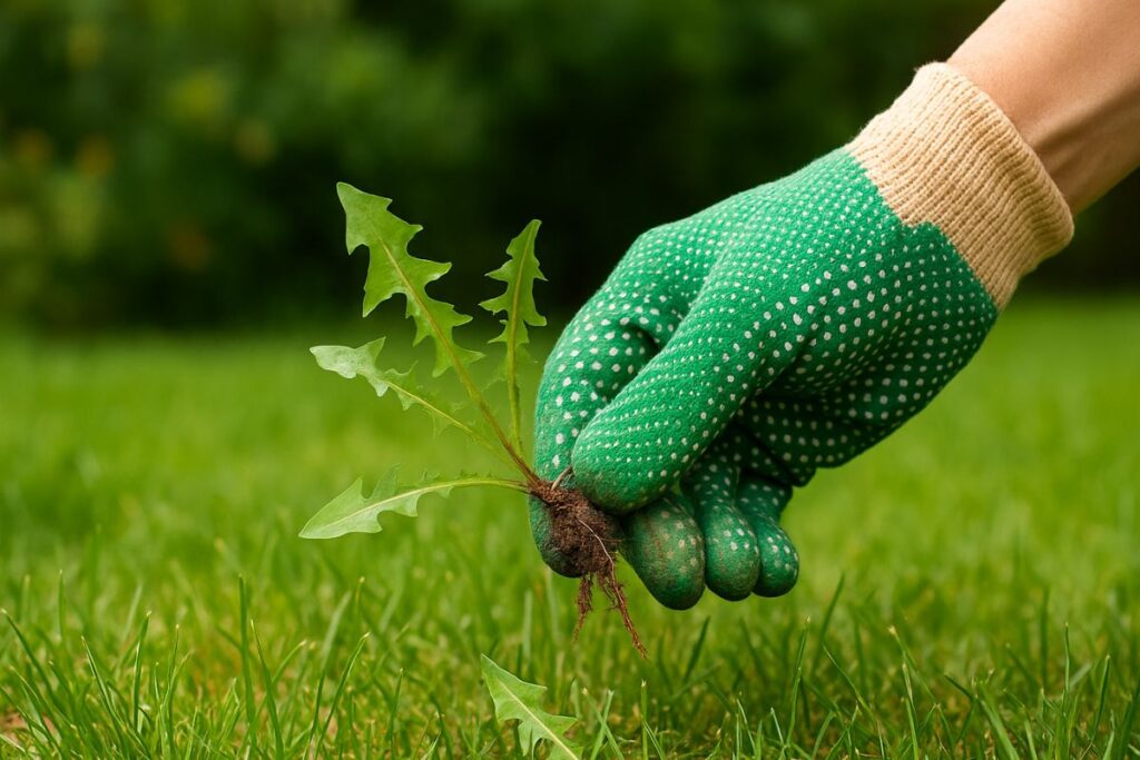 Acide chlorhydrique pour désherber