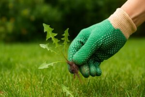 Acide chlorhydrique pour désherber