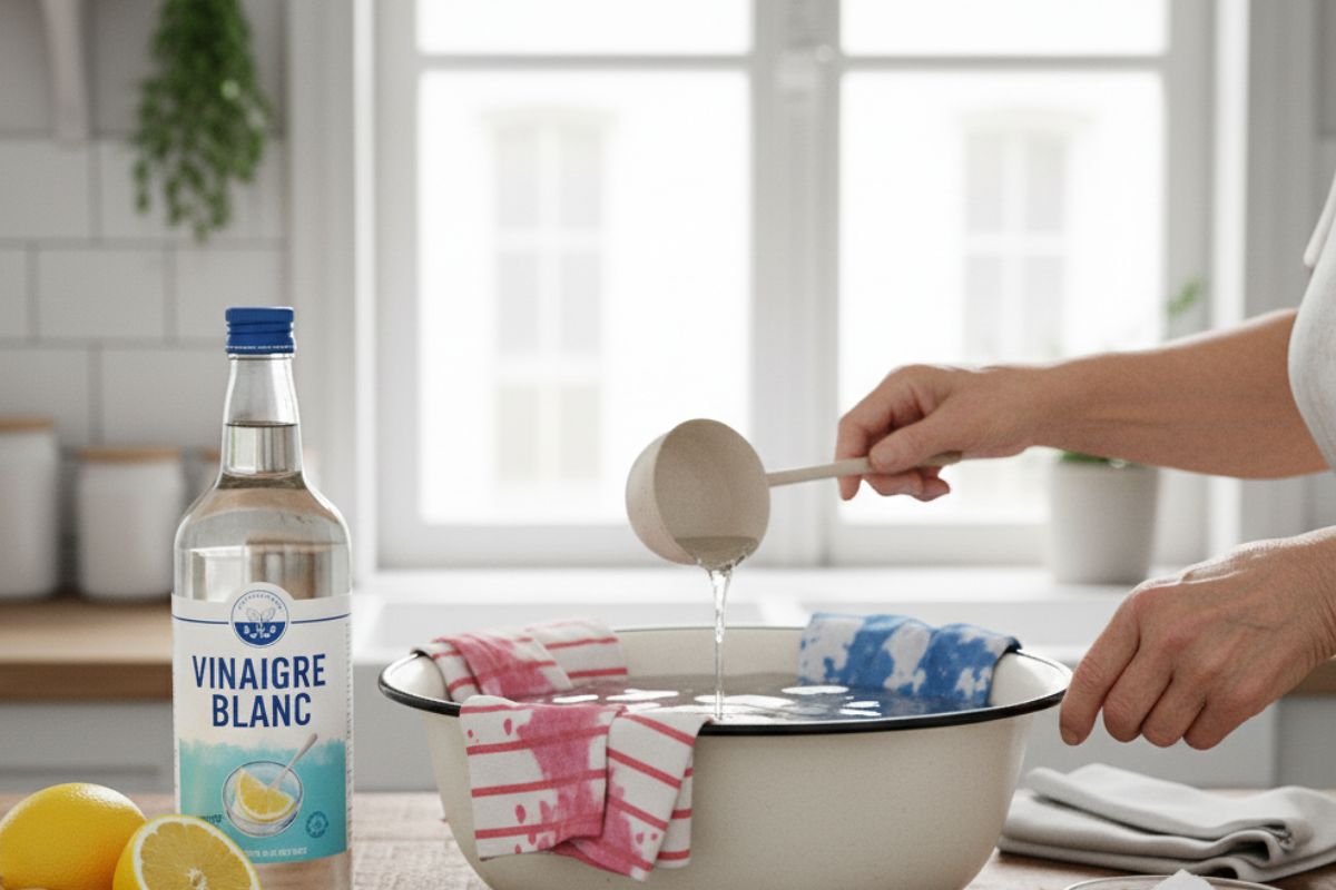 les astuces de grand-mère pour le linge déteint