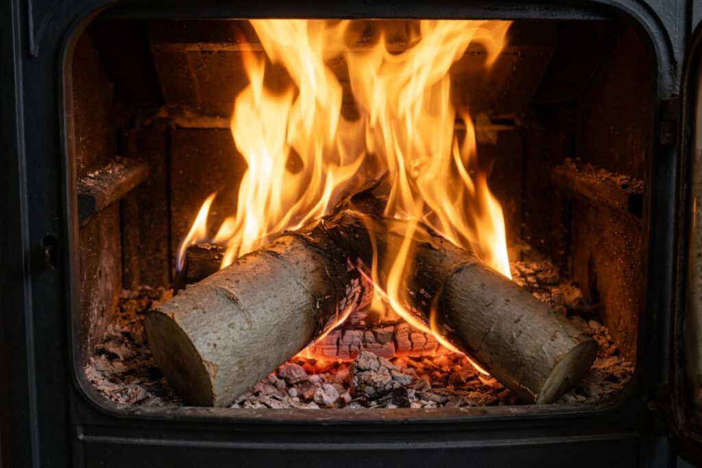 Laurier bois de chauffage