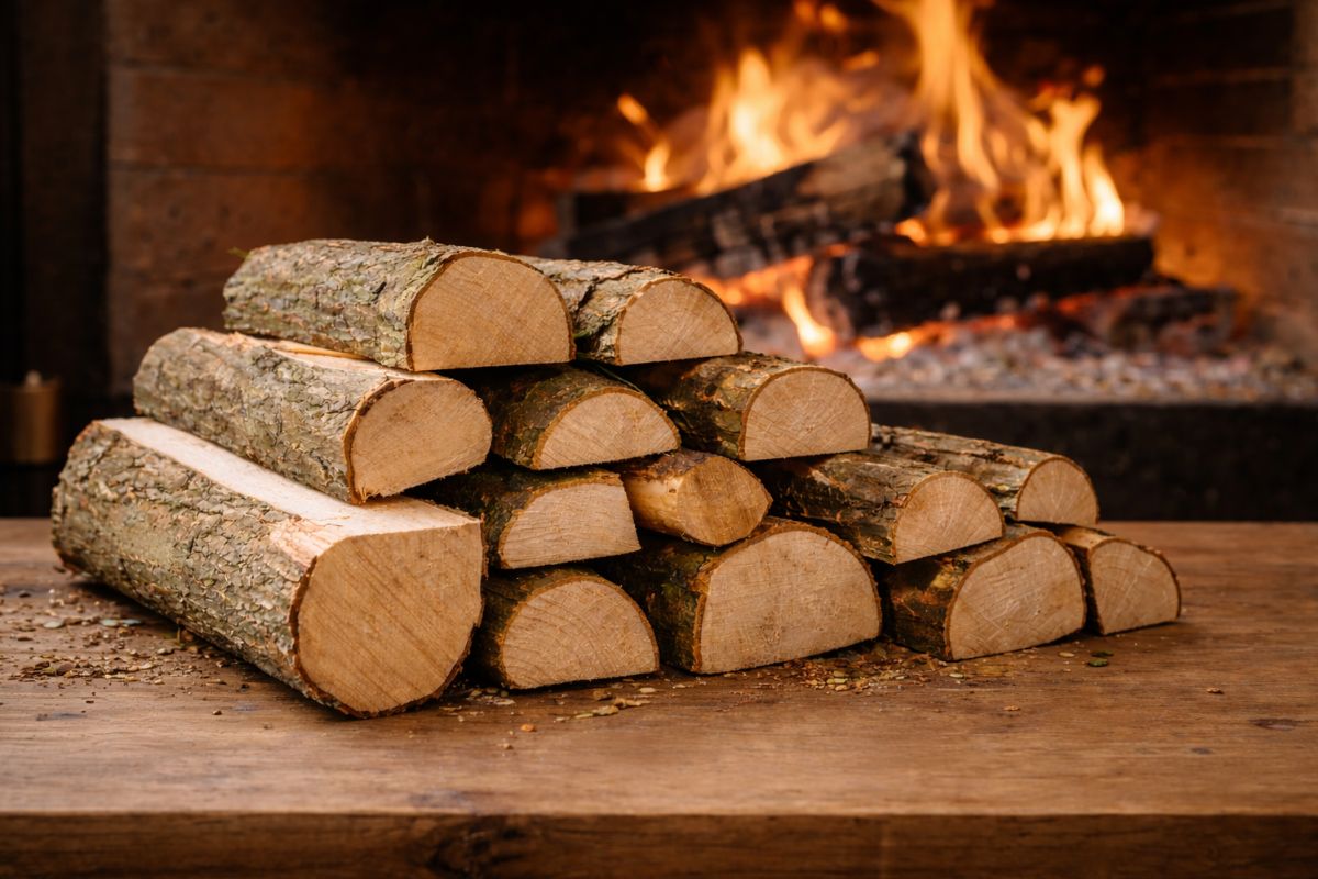 Laurier bois de chauffage