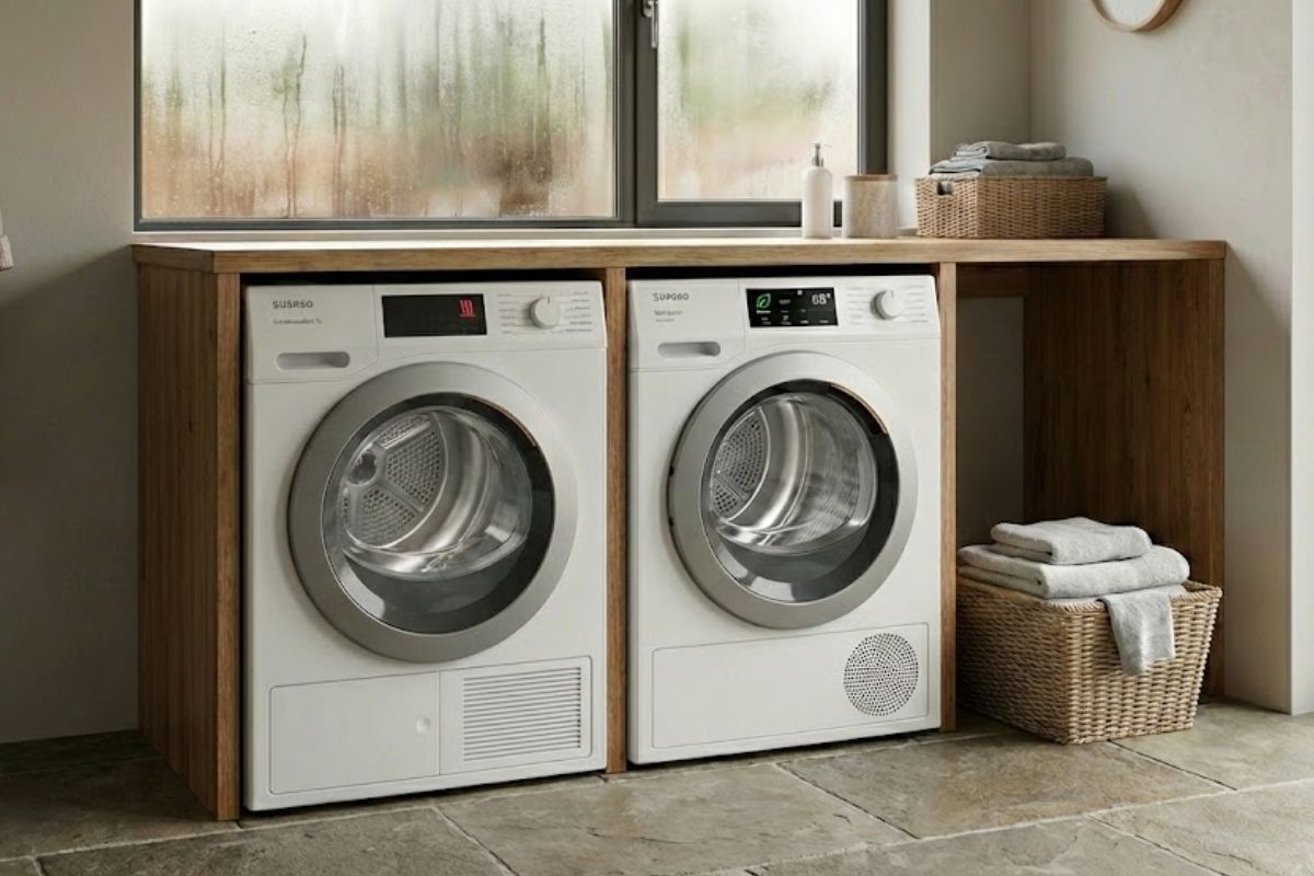 Sèche-linge condensation ou pompe à chaleur