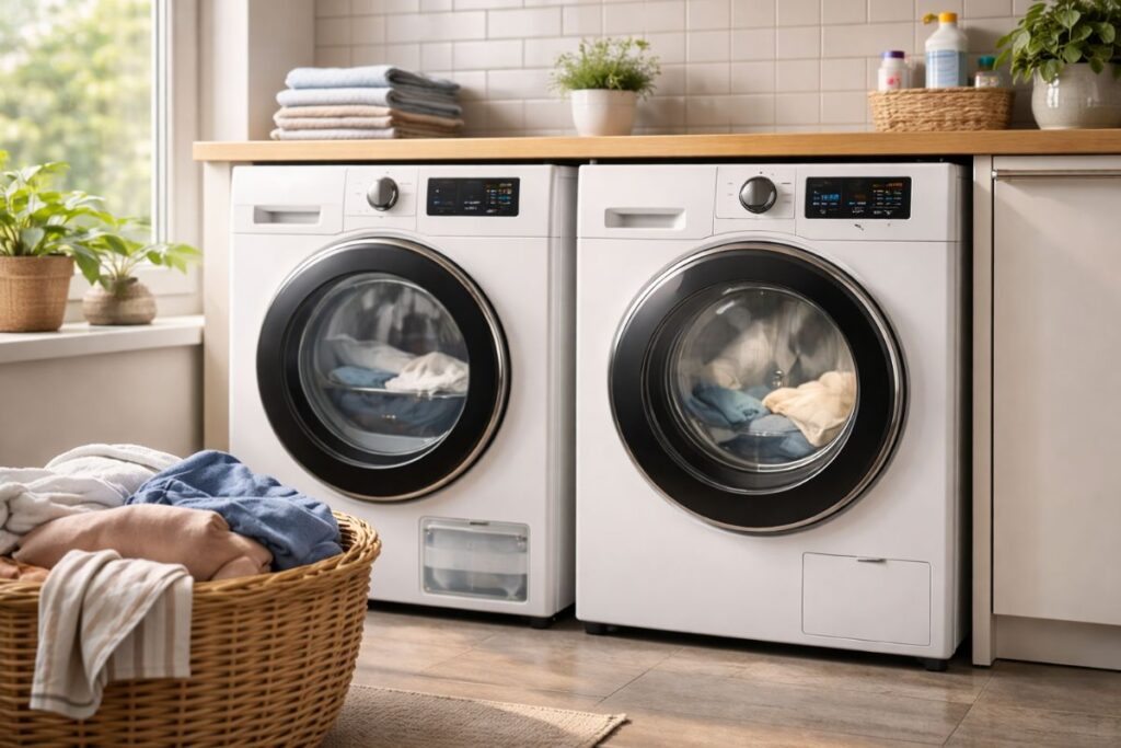 Sèche-linge condensation ou pompe à chaleur