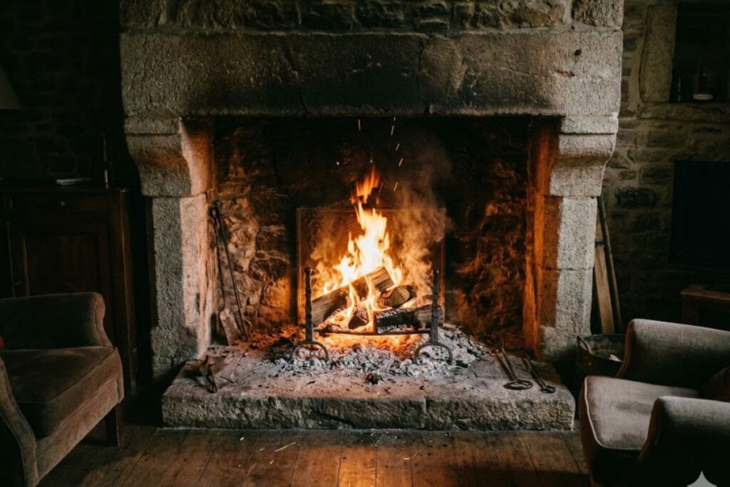 acacia bois chauffage