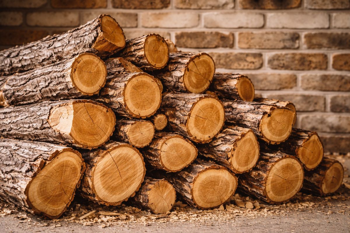 acacia bois chauffage