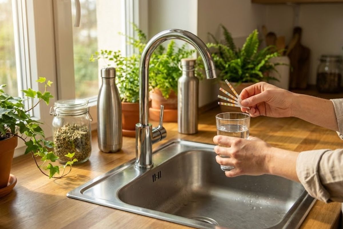 analyser la qualité de l’eau du robinet