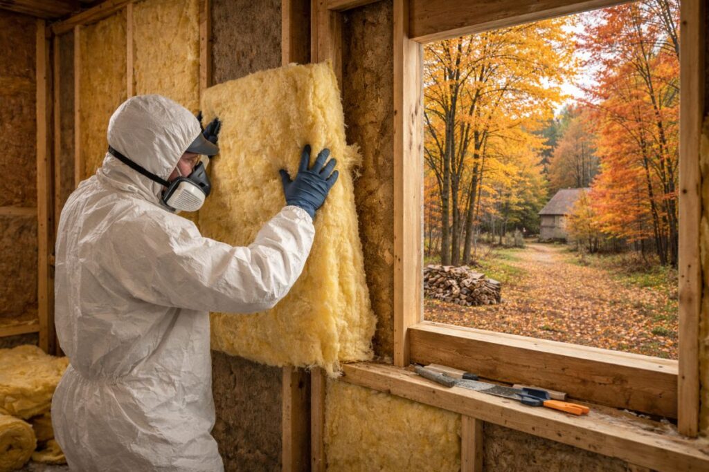 Isolation de la maison