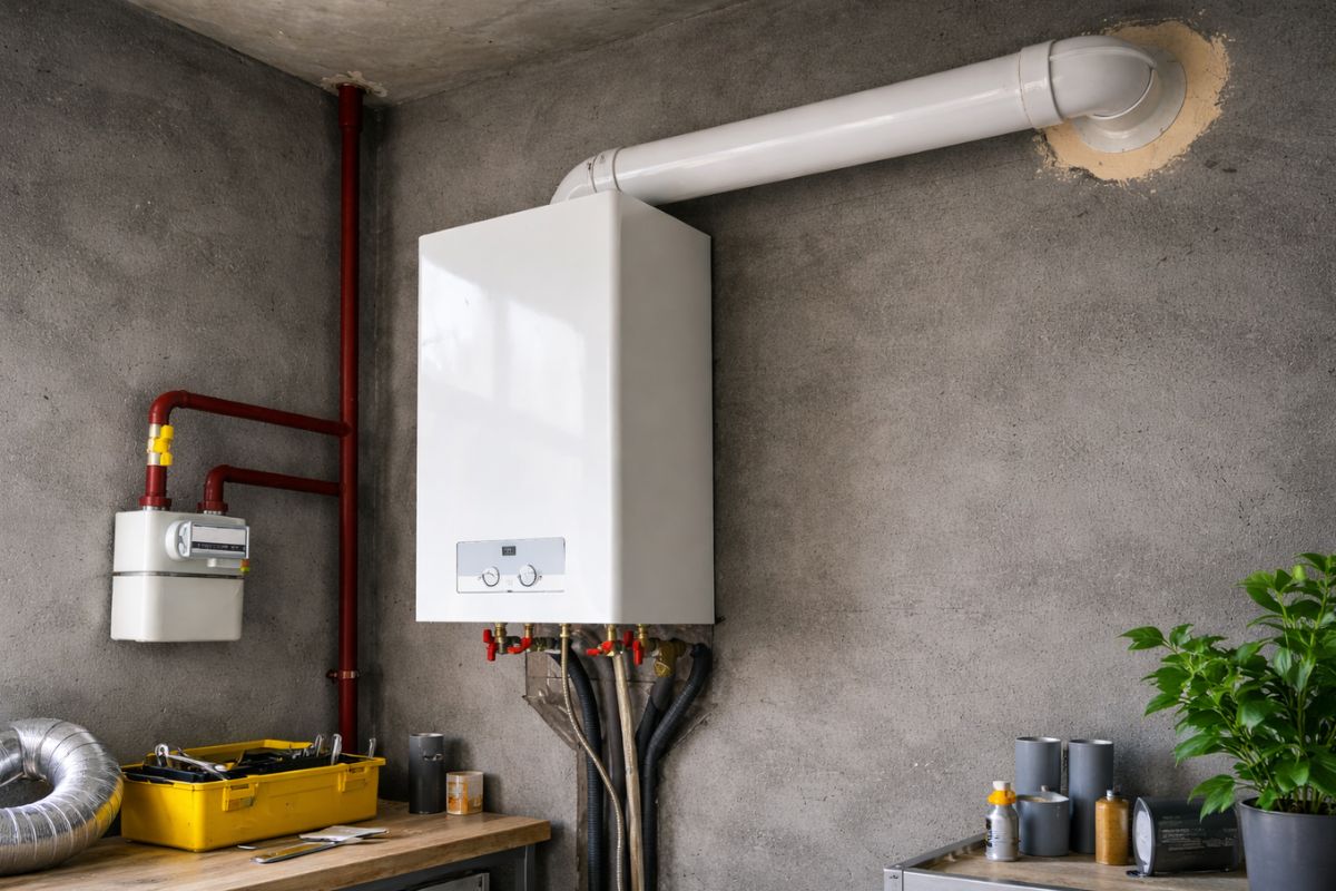 la Chaudière Saunier Duval Thema Classic C18/24