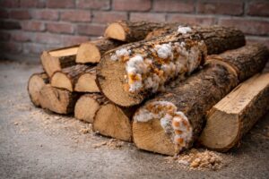 merules sur bois chauffage