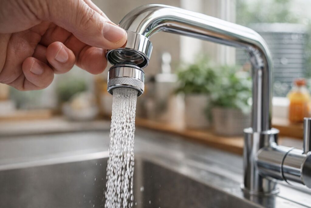 mousseurs robinets de maison