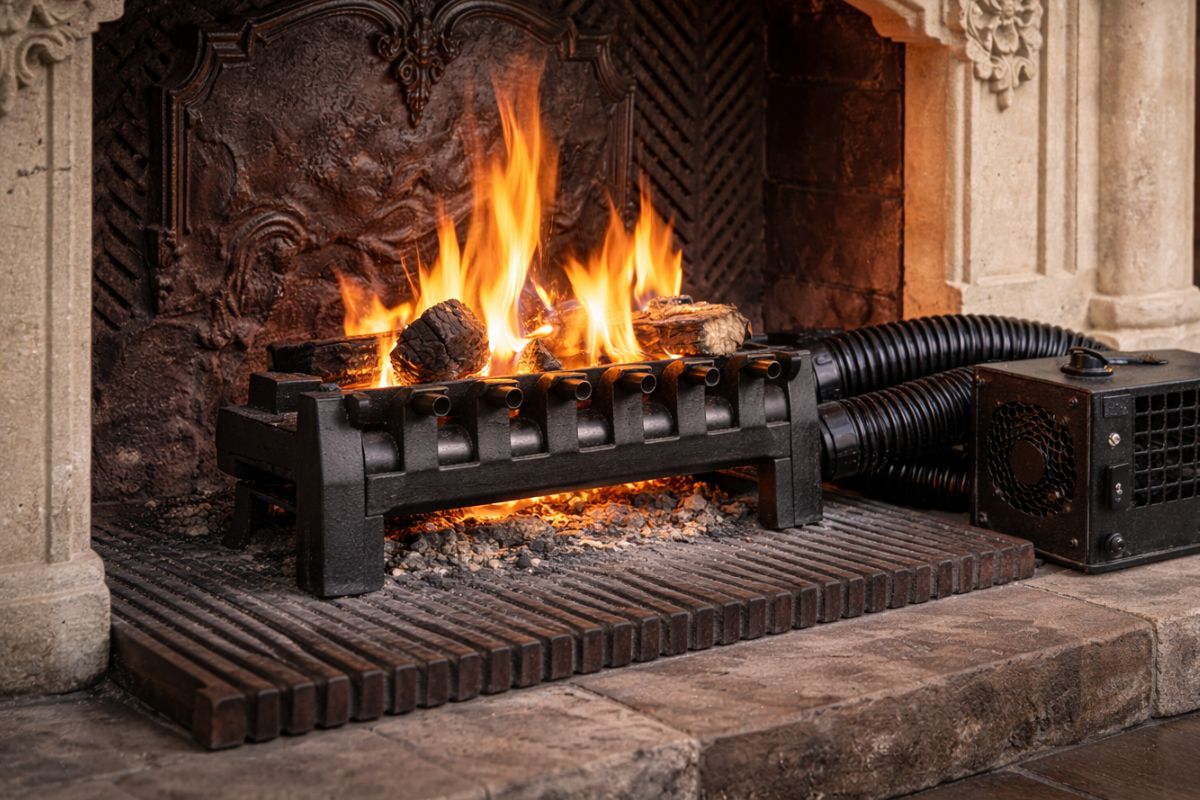 récupérateur de chaleur pour cheminée