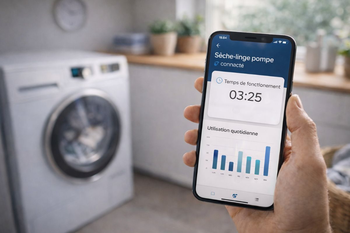 temps fonctionnement pompe chaleur jour