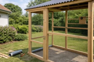 Comment construire une volière extérieure pour vos oiseaux ?