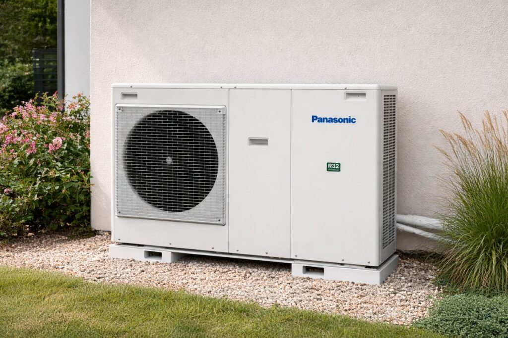 Pompe à chaleur Panasonic