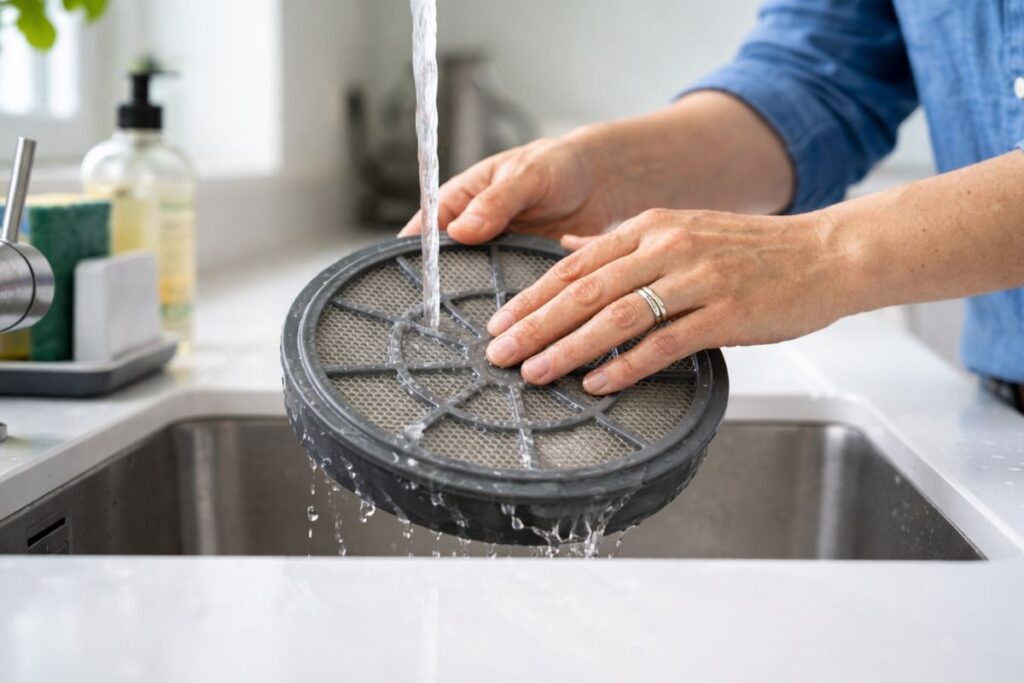 L'entretien des aspirateurs et la gestion des déchets