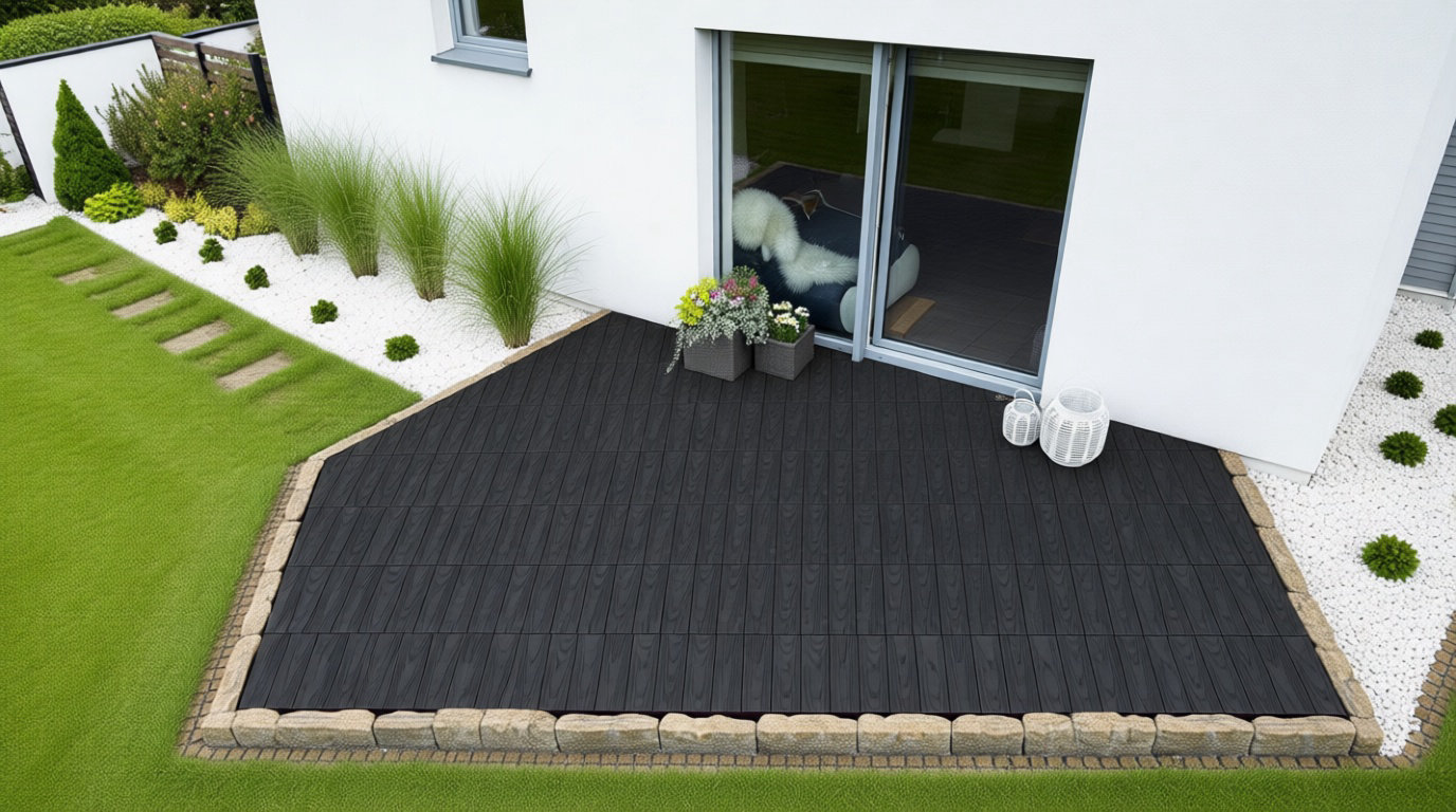Garder une terrasse propre toute l'année sans s'épuiser