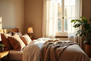 Déco de chambre cocooning : les secrets d'une ambiance chaleureuse et apaisante