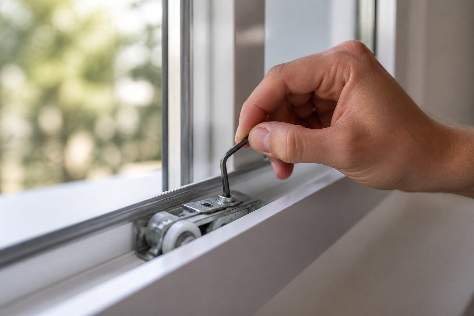 Comment régler les ferrures pour supprimer les frottements ?