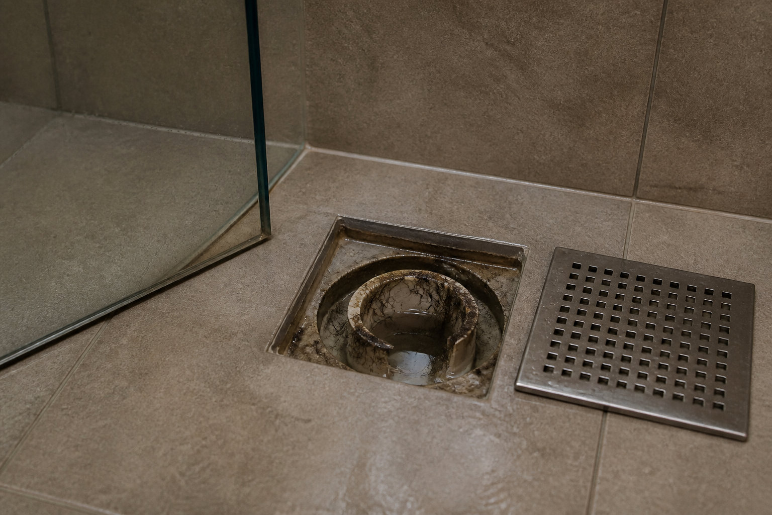 Les causes réelles d'une odeur de douche italienne persistante