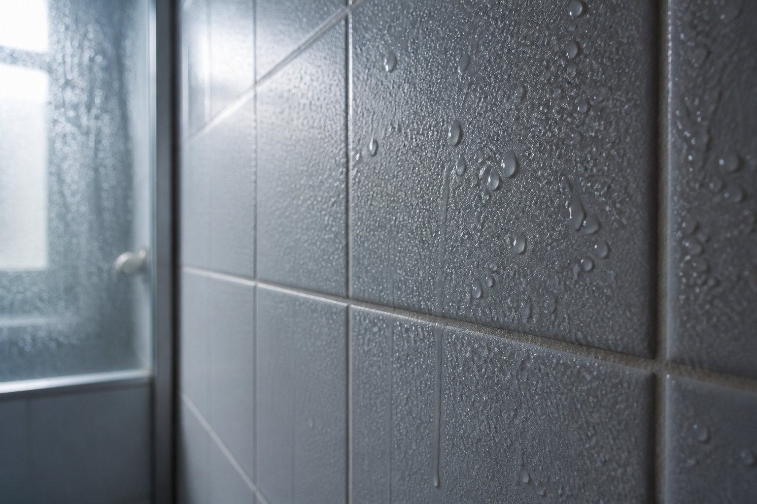 Pourquoi la moisissure s'installe dans votre salle de bain
