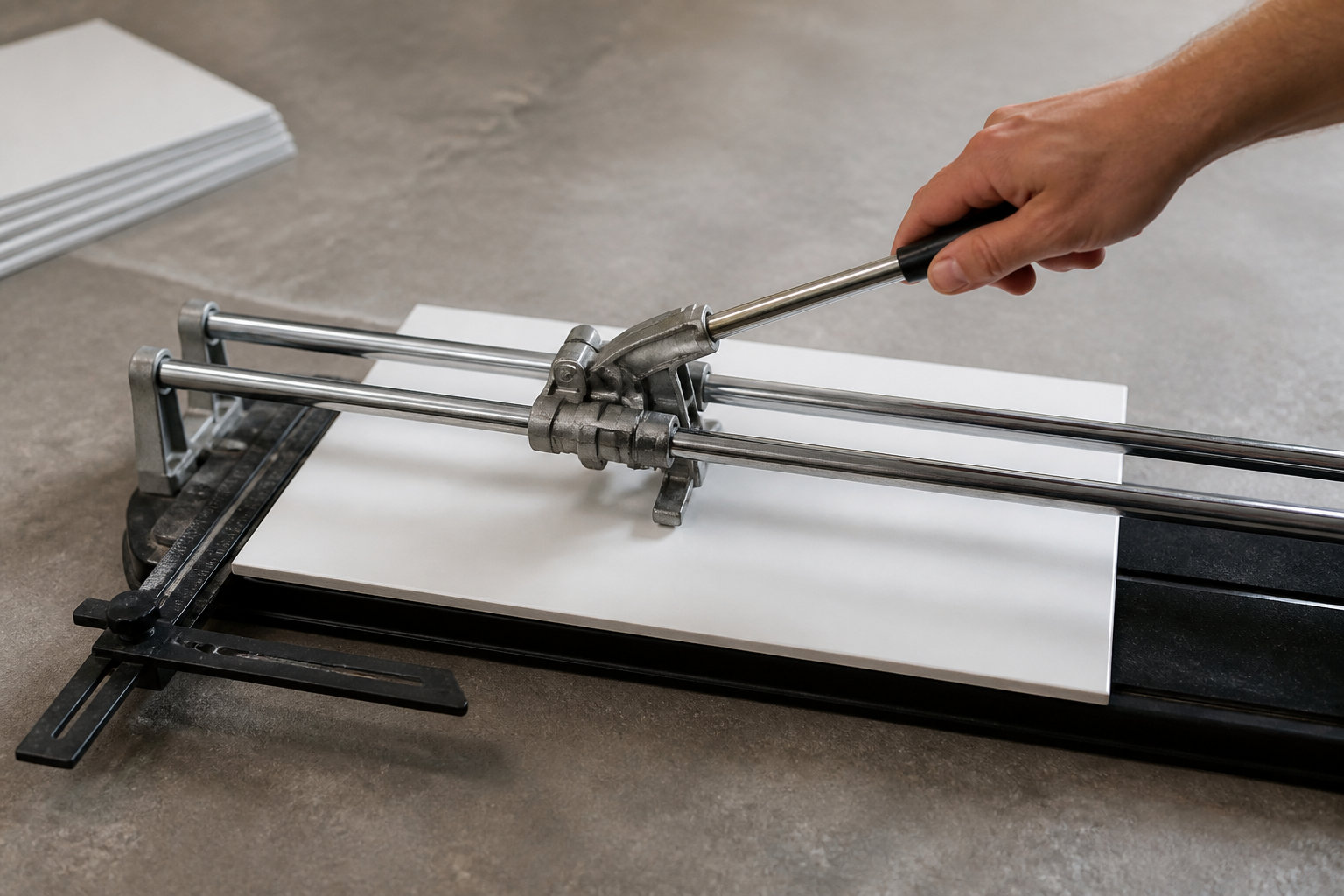 Outils adaptés pour couper du carrelage proprement