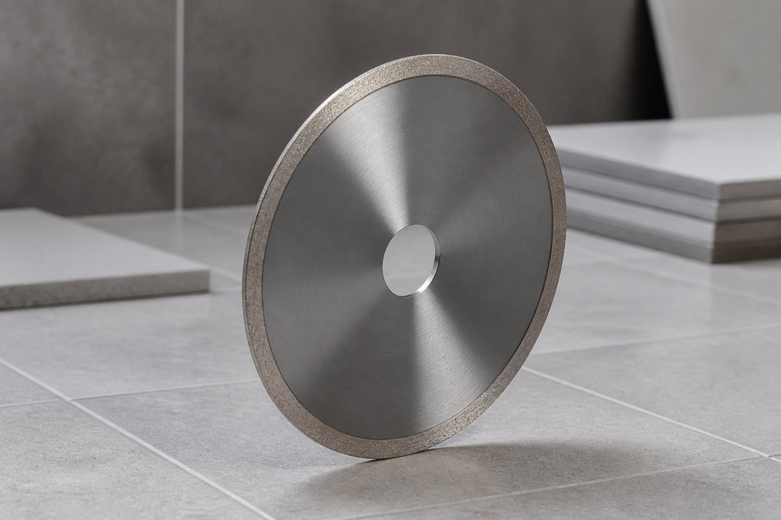 Le disque diamanté au service de la précision