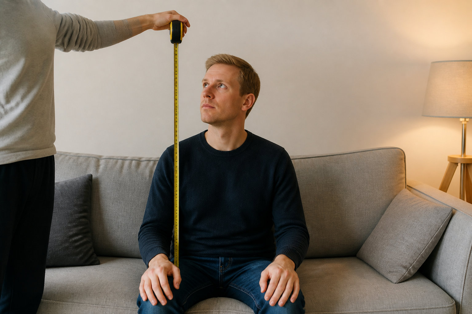 Mesurer la distance idéale selon l'assise et l'écran
