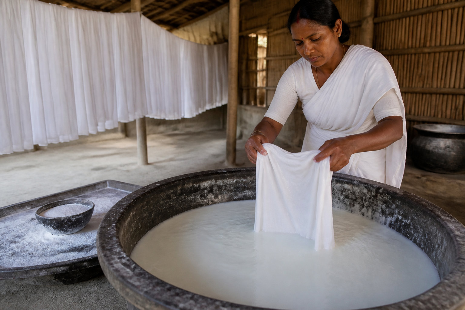 Les secrets pour rigidifier un tissu de manière artisanale