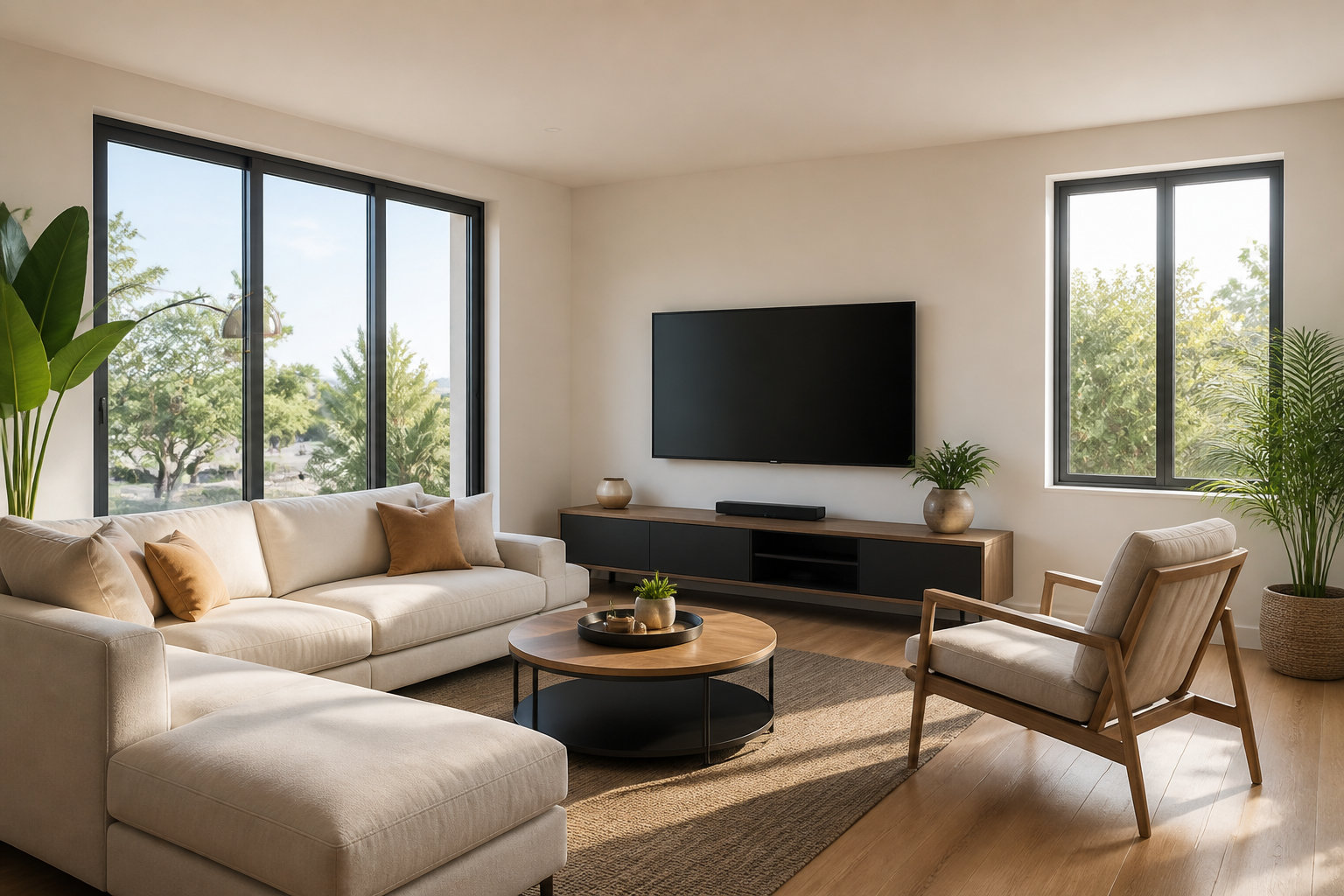 Emplacement et reflets : optimiser l'angle de vision