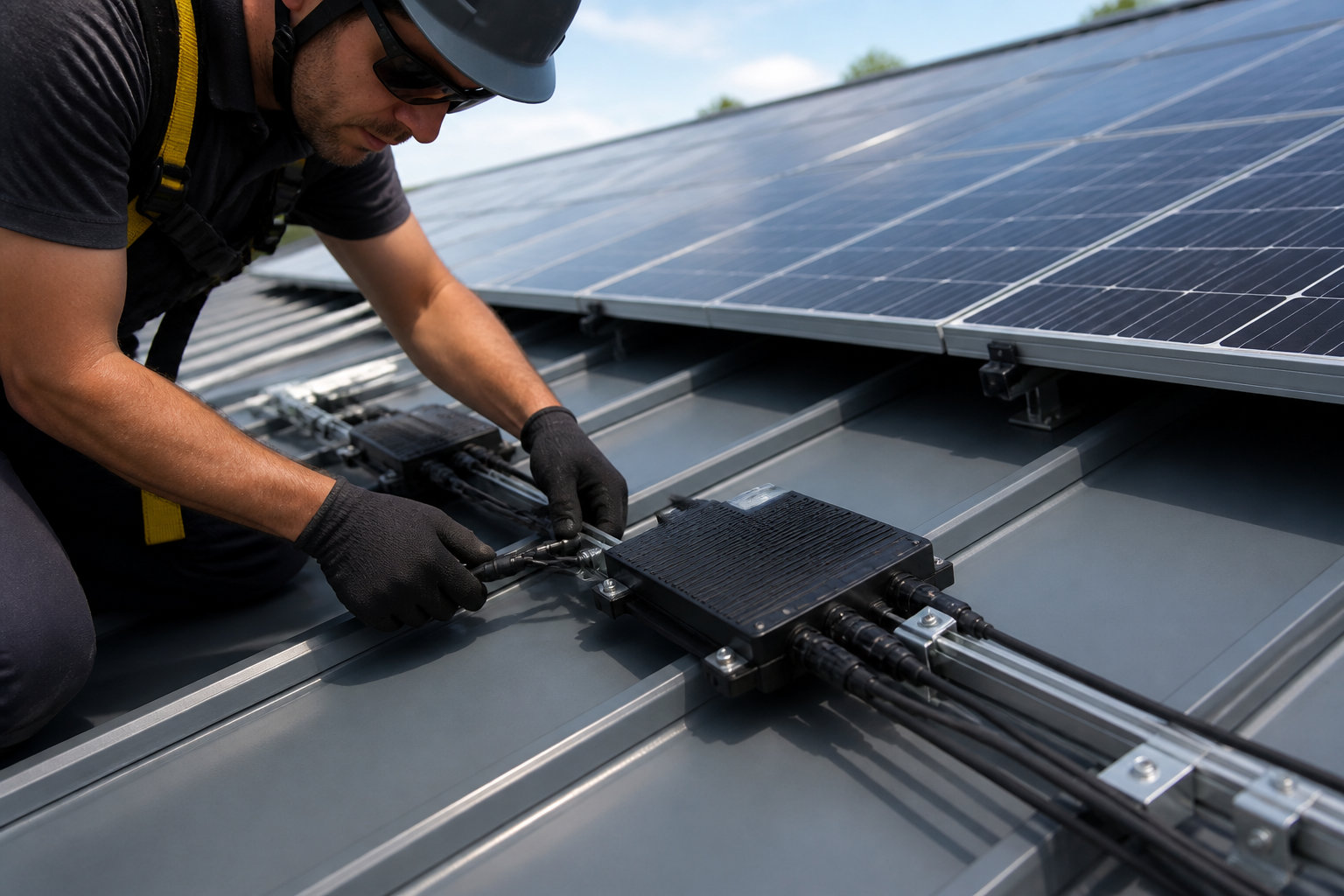 Zoom sur le matos : ce qu'on trouve dans un kit 10 kW