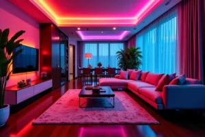 La révolution néon LED pour décorer vos espaces