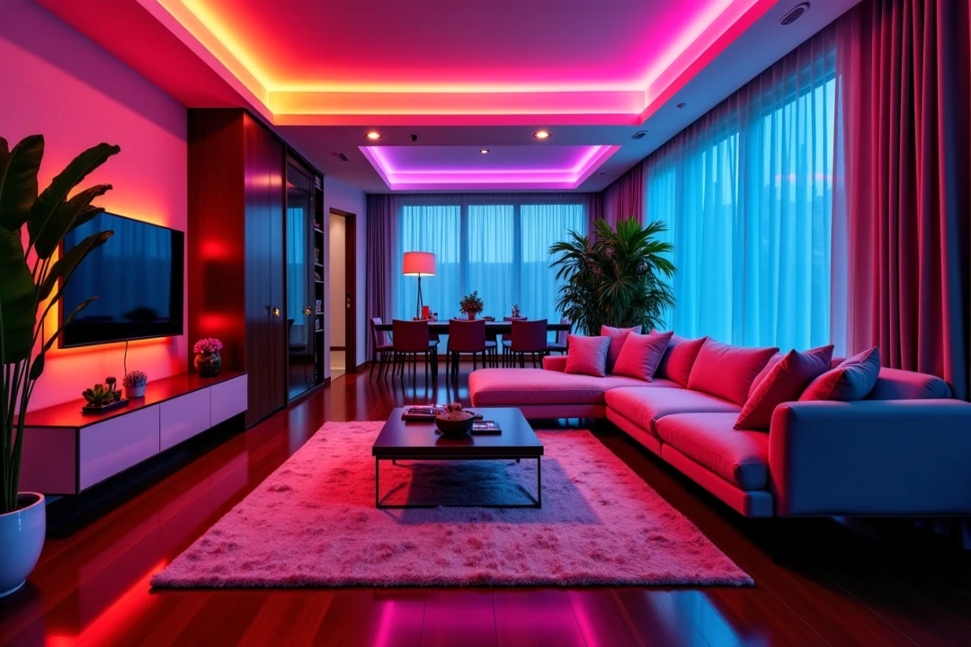 La révolution néon LED pour décorer vos espaces