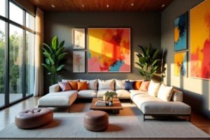 Déco art : comment transformer votre intérieur en galerie d'art vivante