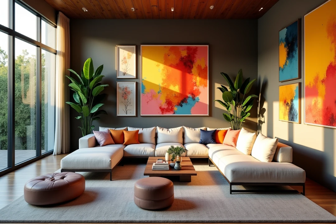 Déco art : comment transformer votre intérieur en galerie d'art vivante