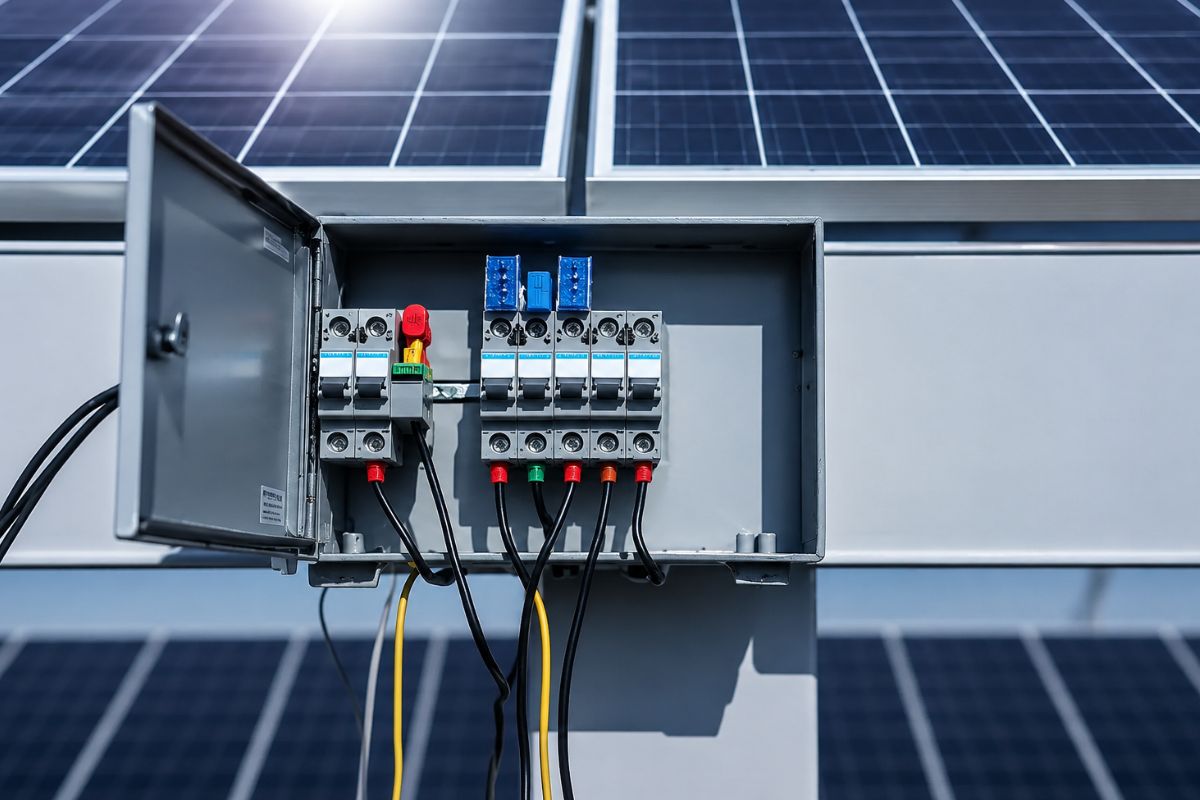 connecter vos panneaux photovoltaïques au tableau électrique