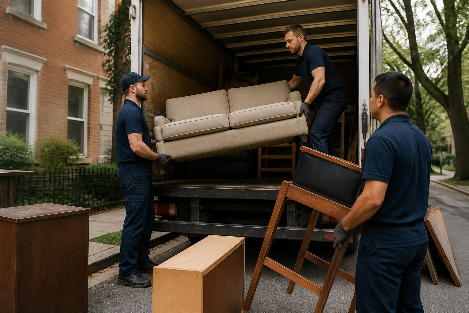 Les tarifs réels d'une prestation de débarras professionnel
